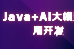 2025年3月尚硅谷Java+AI大模型应用开发