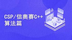 C++编程NOIPCSP算法篇