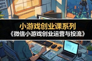 微信小游戏0基础就业班+CTO进阶班