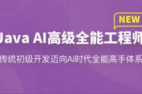Java AI 高级全能工程师体系课